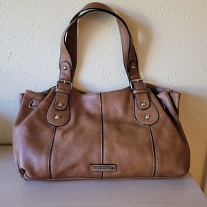 Nine West Brown Shoulder Bag